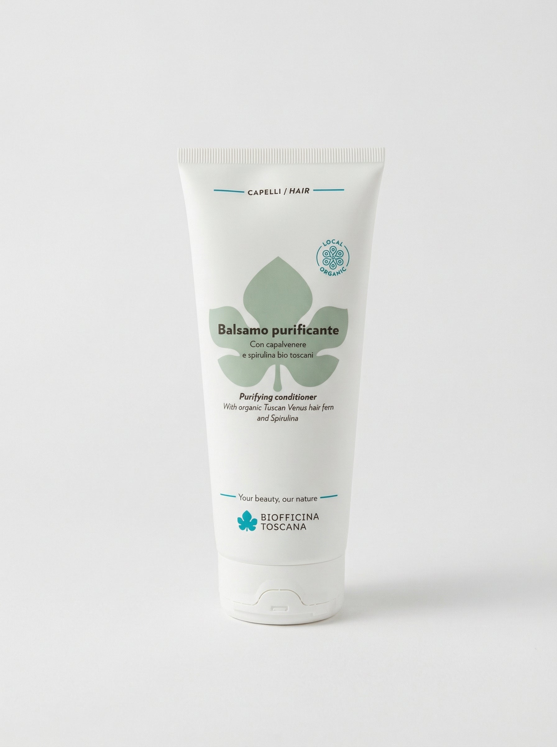 Balsamo Purificante - Balsamo Bio per Capelli Grassi e Forfora by Biofficina Toscana — product photo on white background