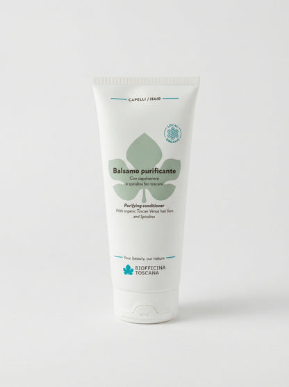 Balsamo Purificante - Balsamo Bio per Capelli Grassi e Forfora by Biofficina Toscana — product photo on white background