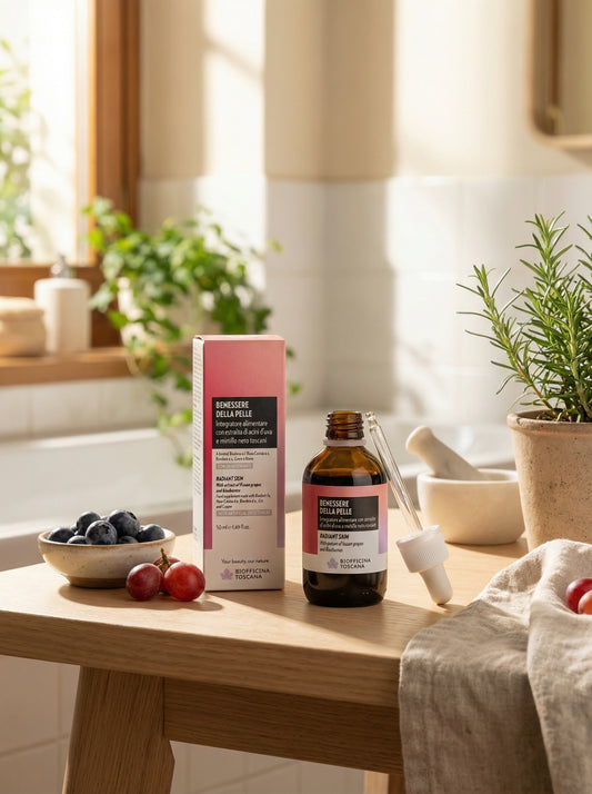 Benessere della pelle - Integratore Alimentare Antiossidante by Biofficina Toscana — hero product photo