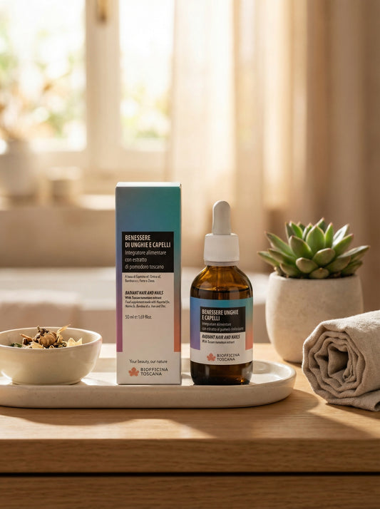 Benessere Unghie e Capelli - Integratore Alimentare Rinforzante by Biofficina Toscana — hero product photo
