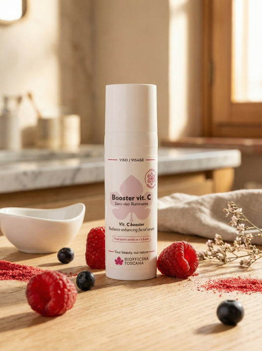 Booster Vit. C Siero Viso Illuminante e Protettivo by Biofficina Toscana — hero product photo