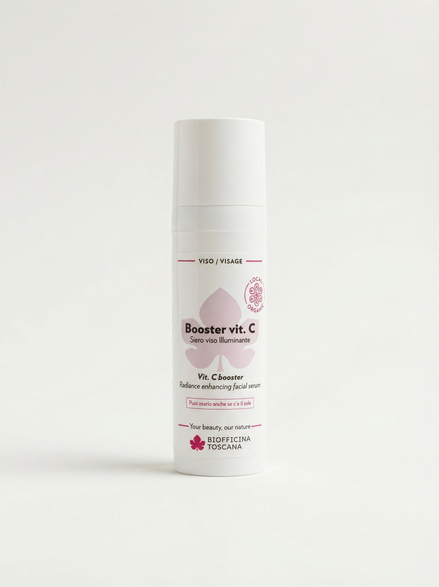 Booster Vit. C Siero Viso Illuminante e Protettivo by Biofficina Toscana — product photo on white background