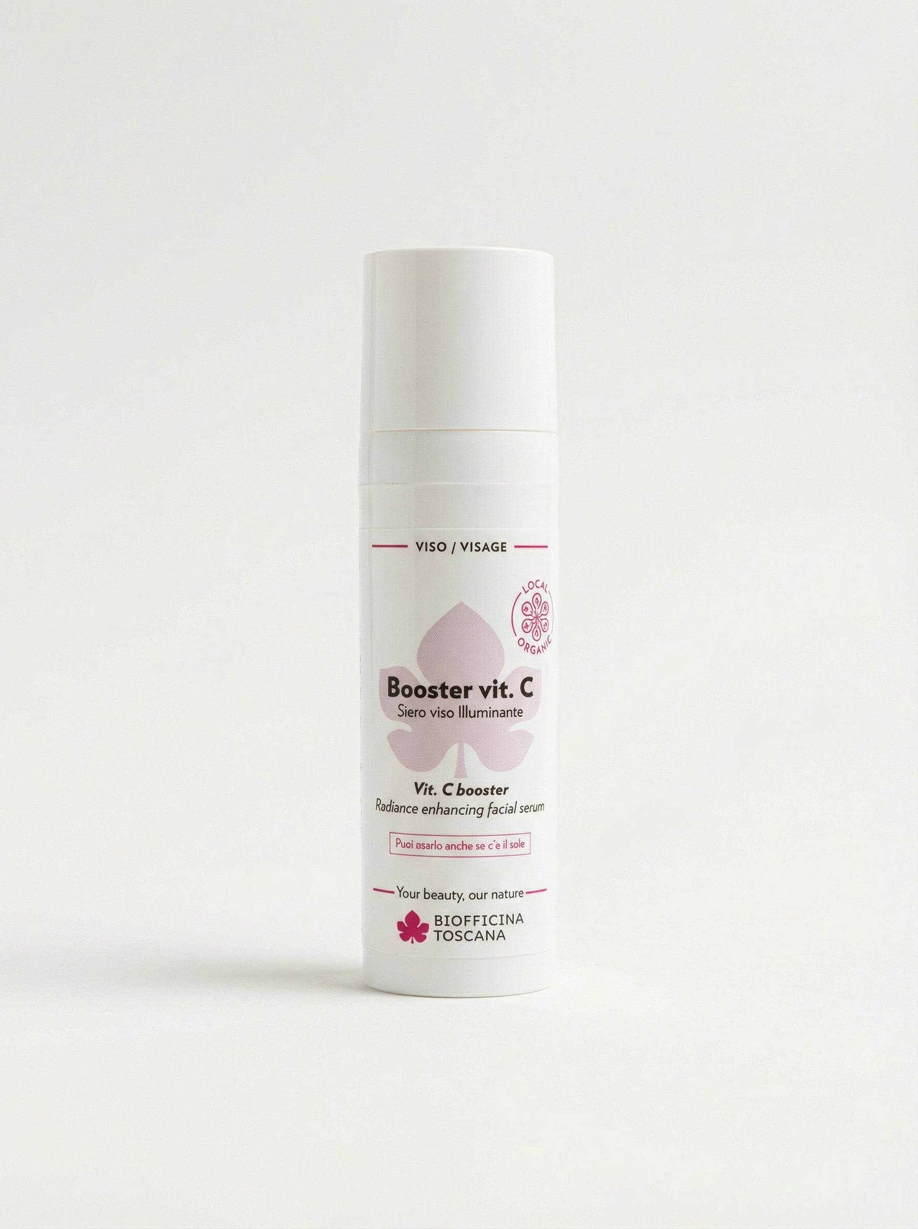 Booster Vit. C Siero Viso Illuminante e Protettivo by Biofficina Toscana — product photo on white background