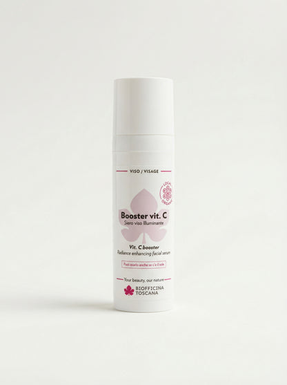 Booster Vit. C Siero Viso Illuminante e Protettivo by Biofficina Toscana — product photo on white background