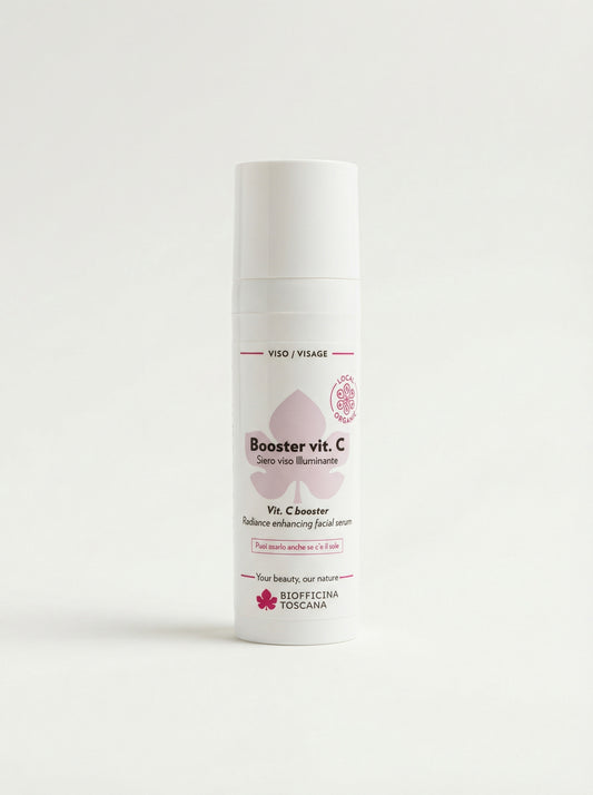 Booster Vit. C Siero Viso Illuminante e Protettivo by Biofficina Toscana — product photo on white background