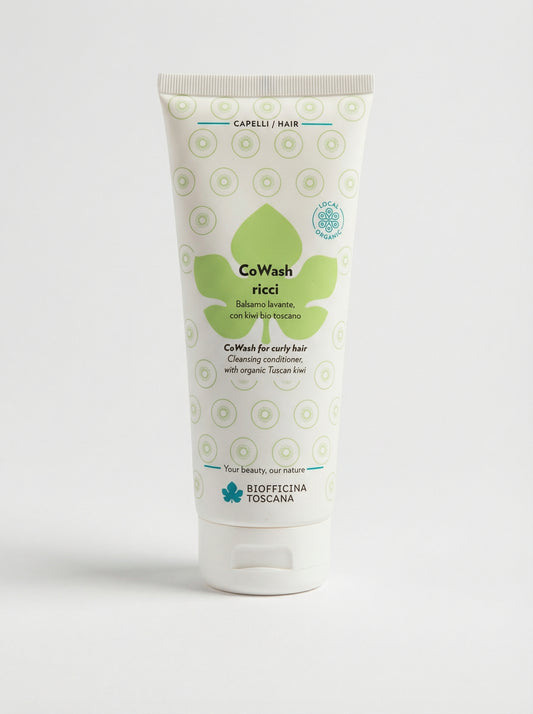 CoWash ricci - Balsamo Lavante Disciplinante per Capelli Ricci by Biofficina Toscana — product photo on white background