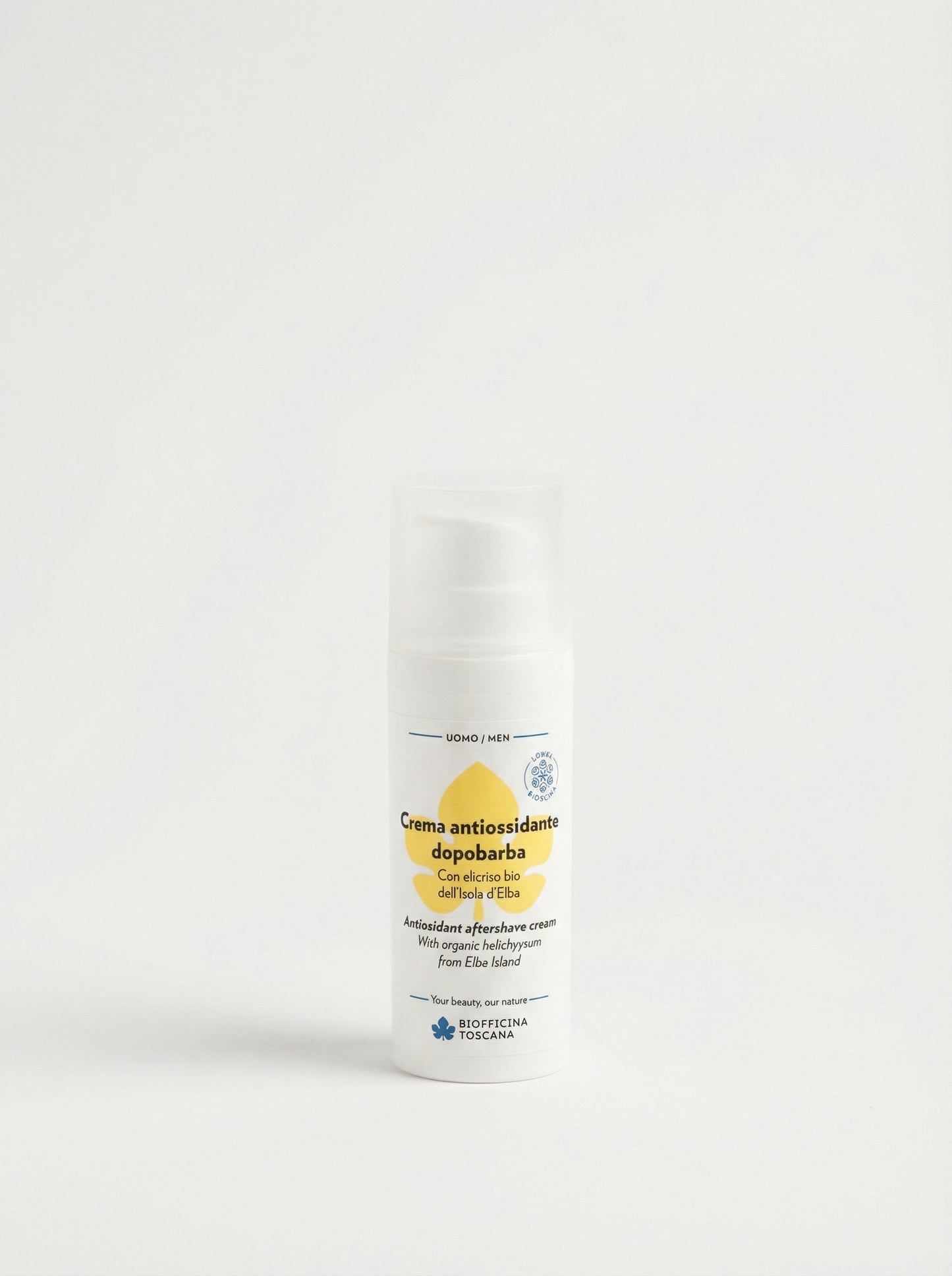 Crema Antiossidante Dopobarba Idratante Lenitiva Bio by Biofficina Toscana — product photo on white background