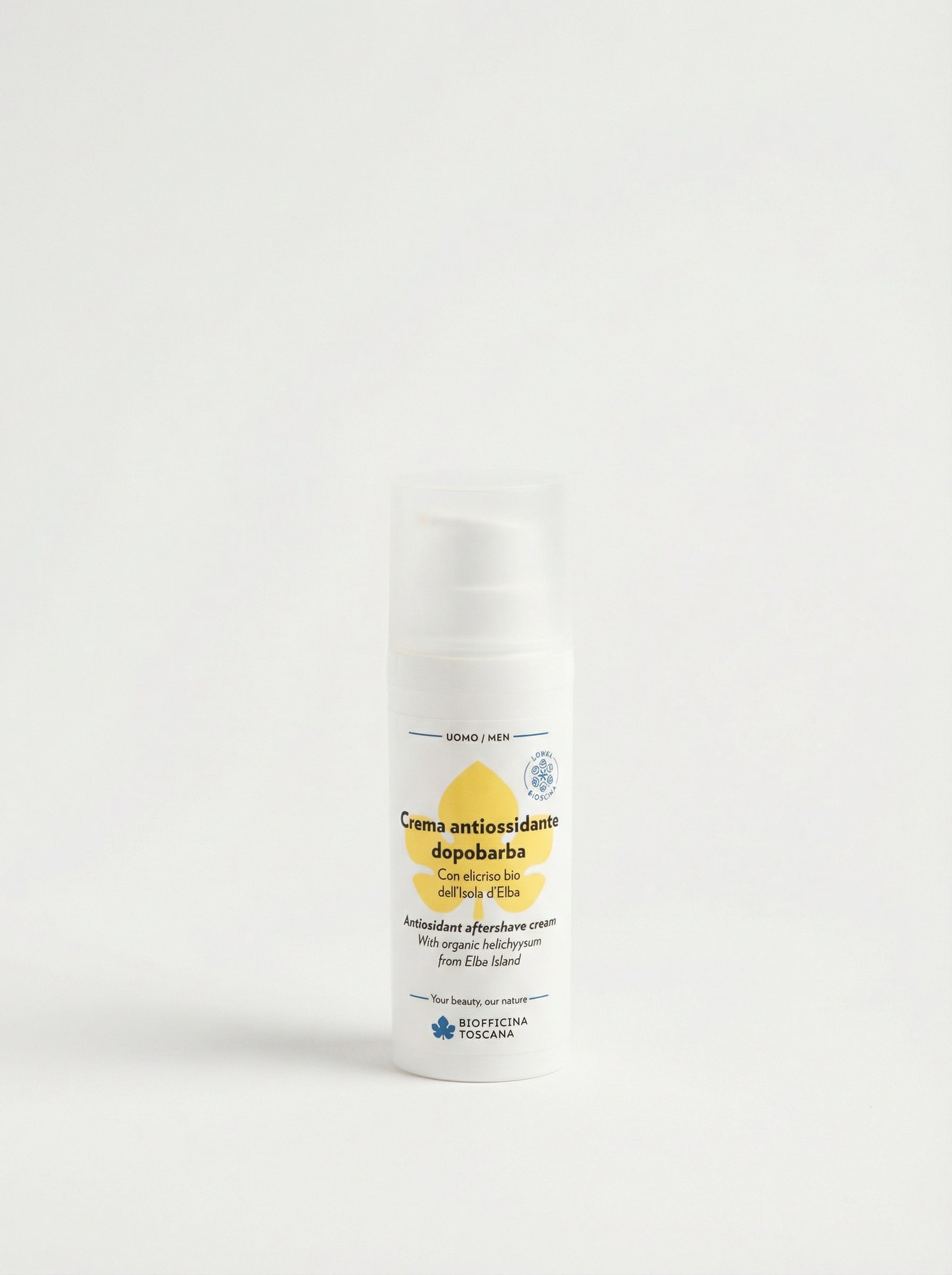 Crema Antiossidante Dopobarba Idratante Lenitiva Bio by Biofficina Toscana — product photo on white background