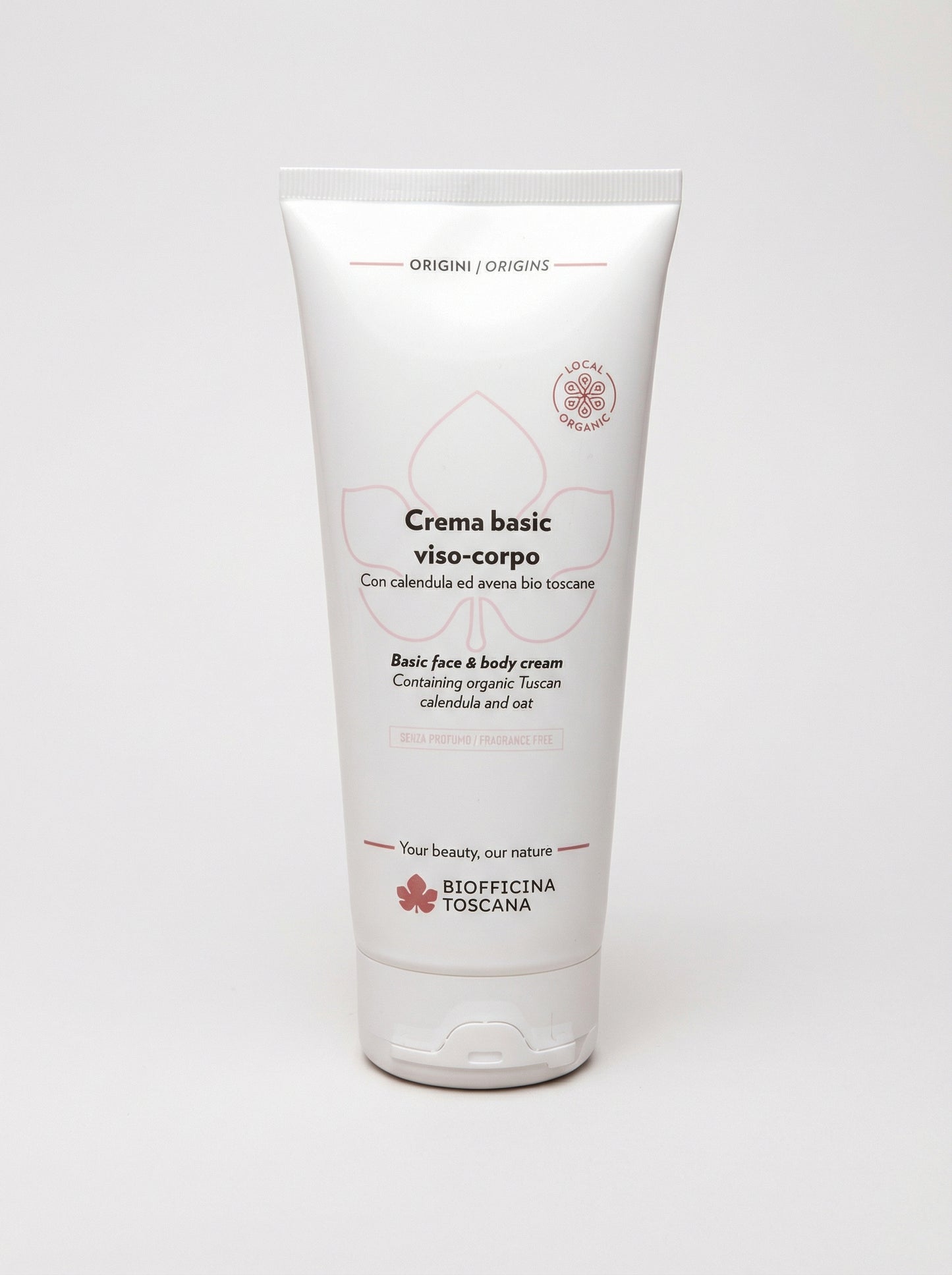 Crema basic viso-corpo Idratante Lenitiva by Biofficina Toscana — product photo on white background