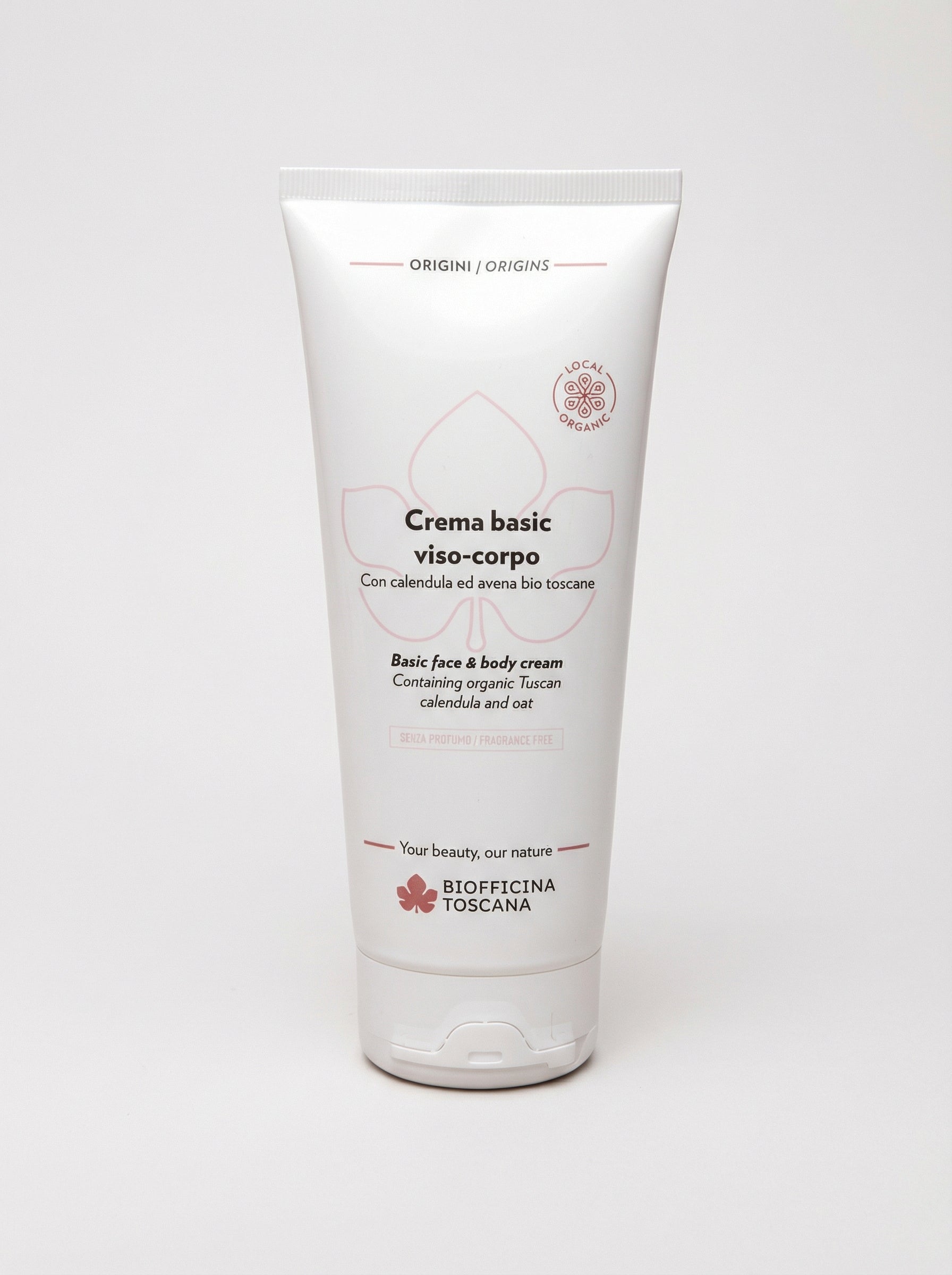 Crema basic viso-corpo Idratante Lenitiva by Biofficina Toscana — product photo on white background