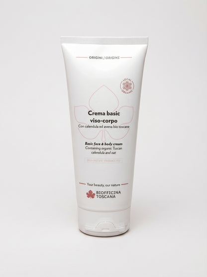 Crema basic viso-corpo Idratante Lenitiva by Biofficina Toscana — product photo on white background