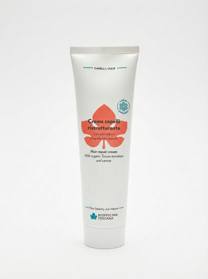 Crema capelli ristrutturante Idratante Protettiva by Biofficina Toscana — product photo on white background
