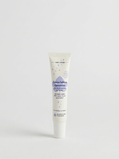 Crema Labbra Riparatrice con Olio di Vinaccioli Bio Toscano by Biofficina Toscana — product photo on white background