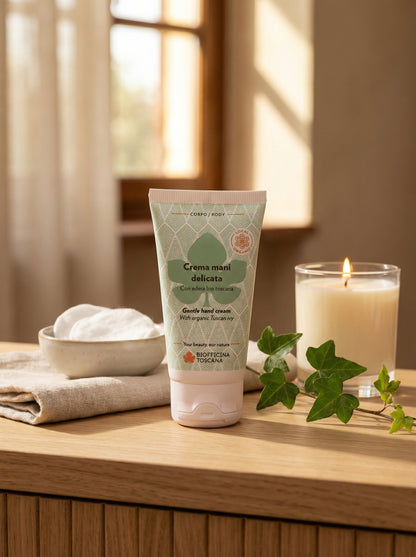 Crema Mani Delicata all'Edera - Idratante e Protettiva by Biofficina Toscana — hero product photo