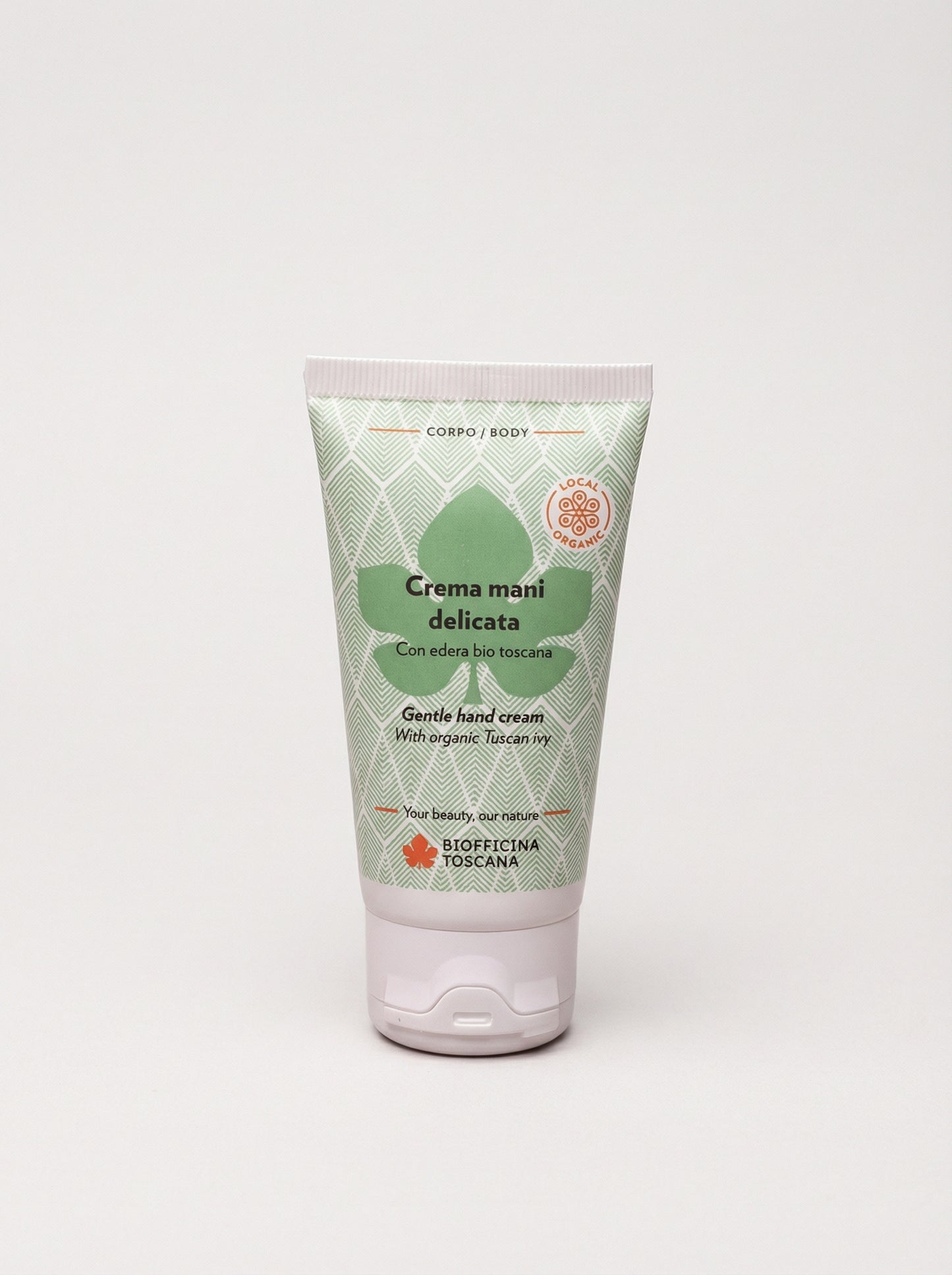 Crema Mani Delicata all'Edera - Idratante e Protettiva by Biofficina Toscana — product photo on white background