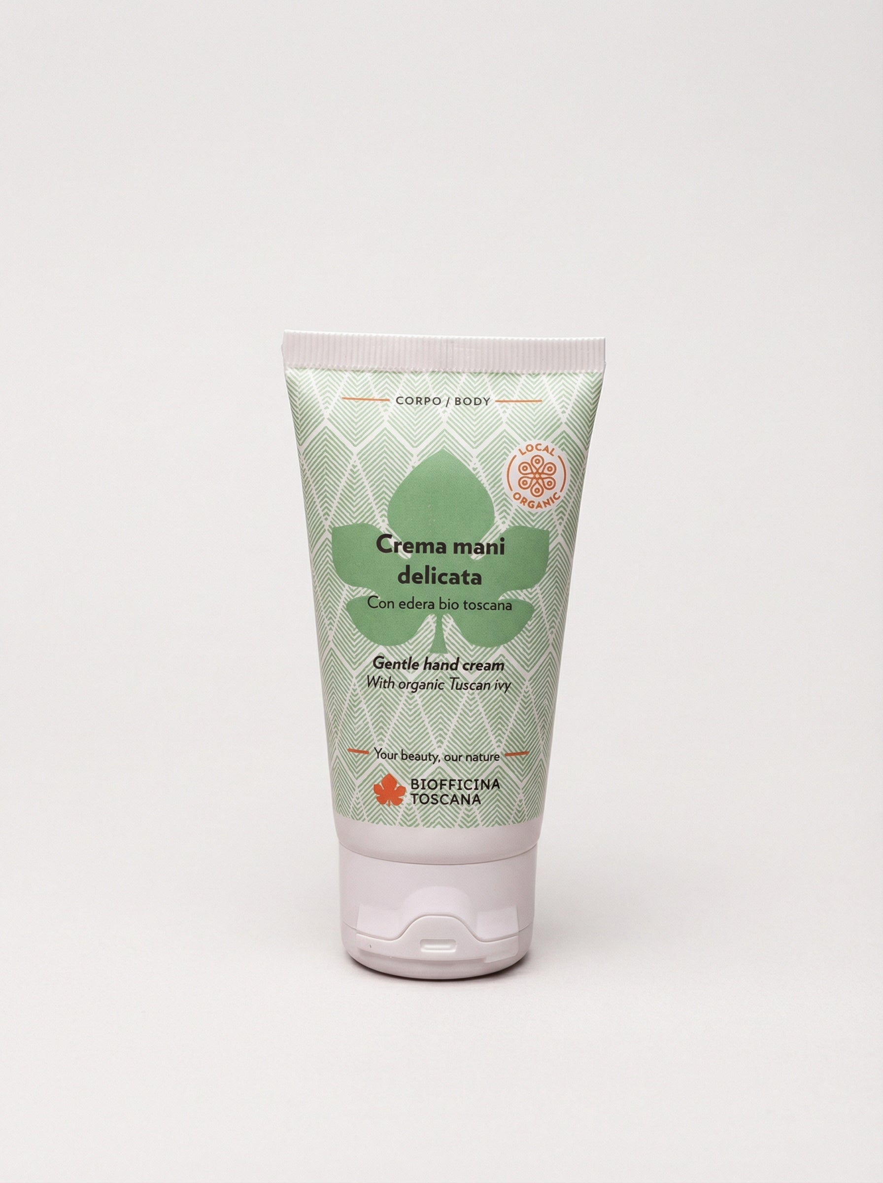 Crema Mani Delicata all'Edera - Idratante e Protettiva by Biofficina Toscana — product photo on white background