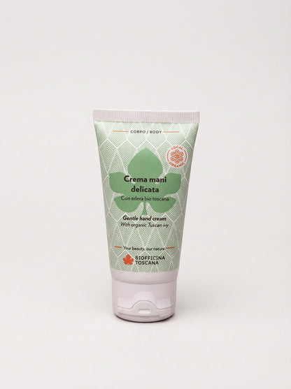 Crema Mani Delicata all'Edera - Idratante e Protettiva by Biofficina Toscana — product photo on white background