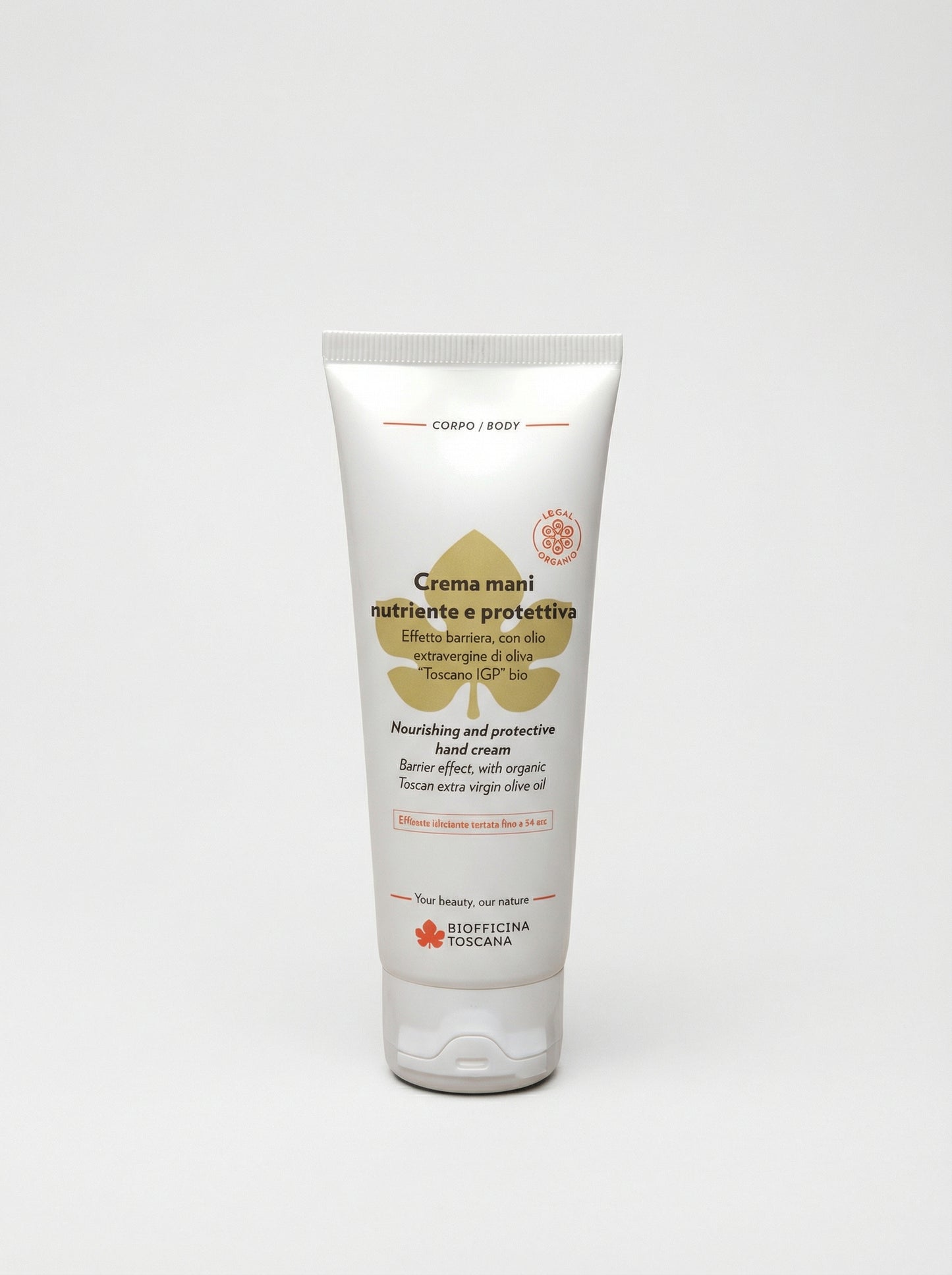 Crema mani nutriente e protettiva - Effetto Barriera Bio by Biofficina Toscana — product photo on white background