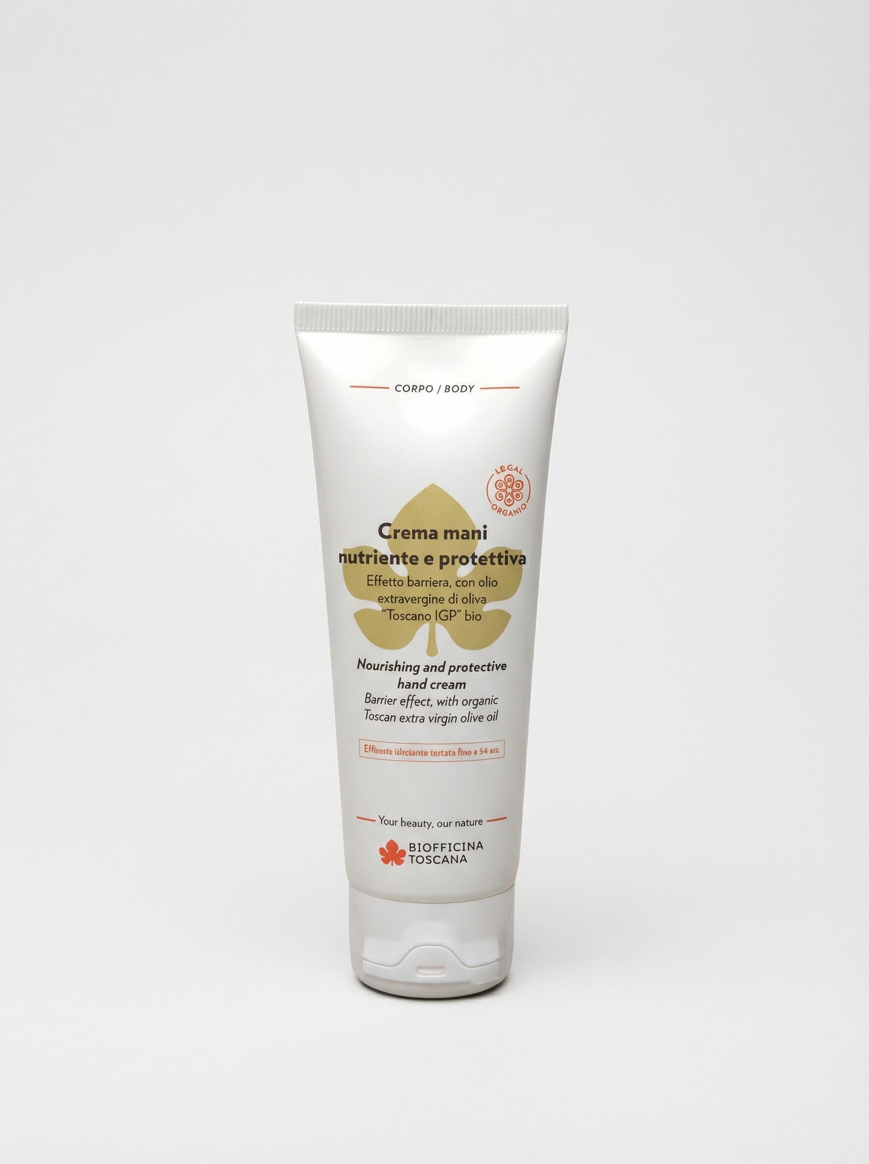 Crema mani nutriente e protettiva - Effetto Barriera Bio by Biofficina Toscana — product photo on white background