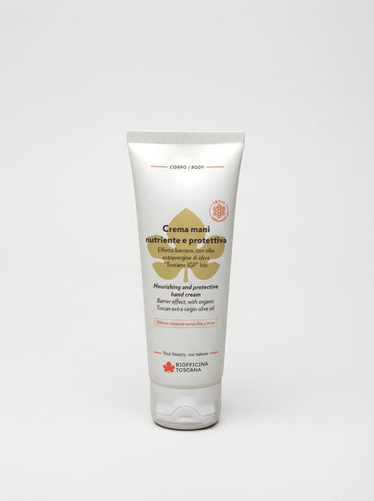 Crema mani nutriente e protettiva - Effetto Barriera Bio by Biofficina Toscana — product photo on white background