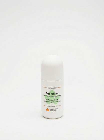 Deo roll-on Deodorante Delicato Menta Bio Toscana by Biofficina Toscana — product photo on white background