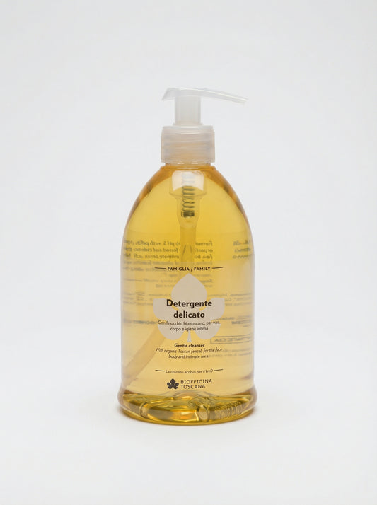 Detergente delicato - Viso Corpo Intimo Lenitivo by Biofficina Toscana — product photo on white background