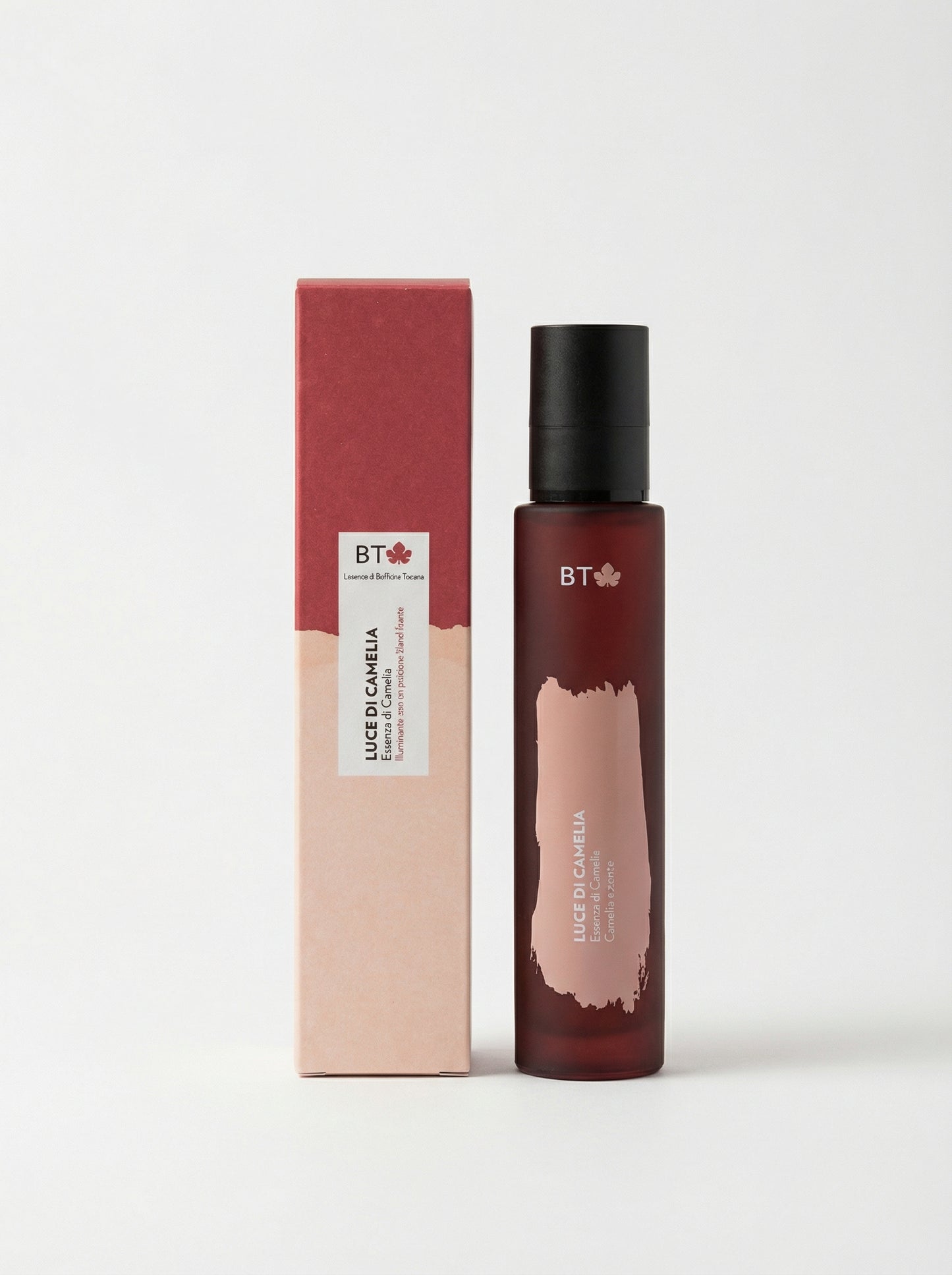 Essenza di camelia - Lozione Tonica Viso Illuminante e Elasticizzante by Biofficina Toscana — product photo on white background