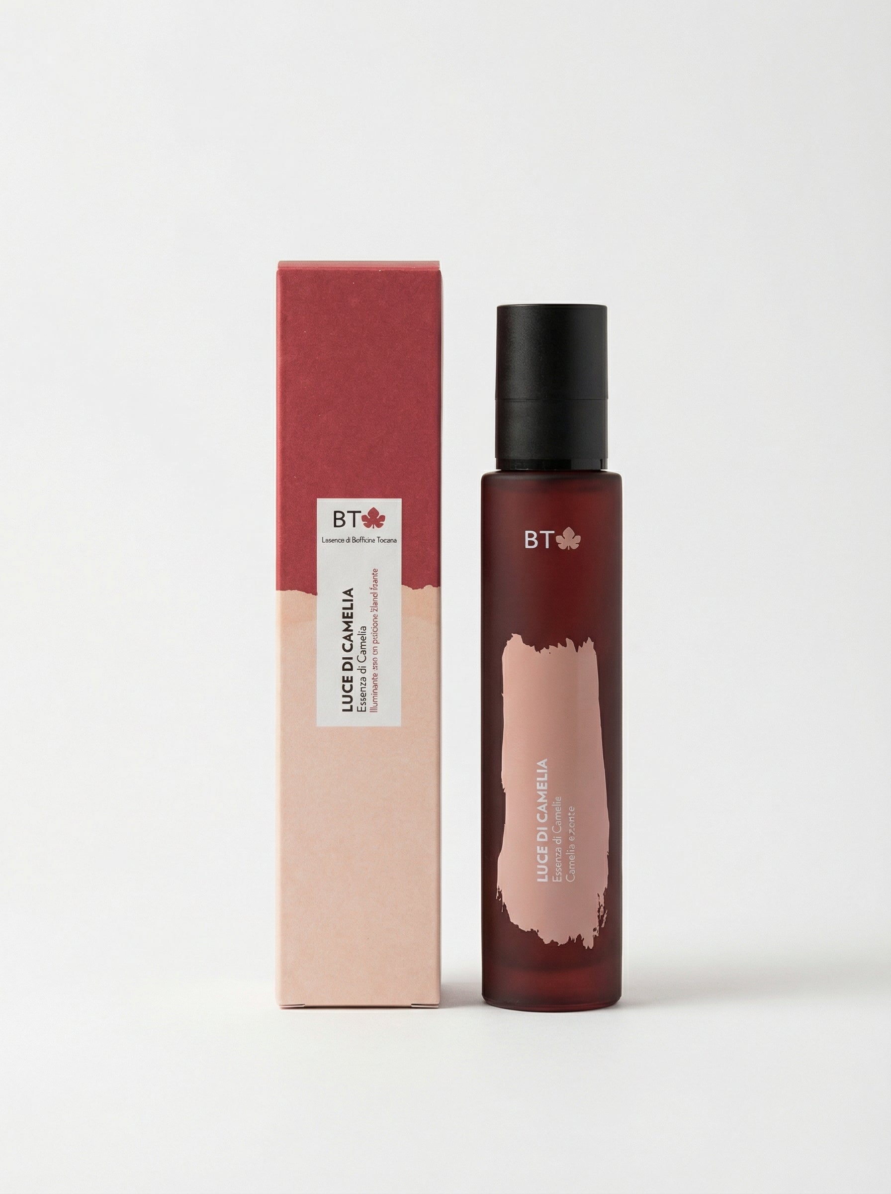 Essenza di camelia - Lozione Tonica Viso Illuminante e Elasticizzante by Biofficina Toscana — product photo on white background