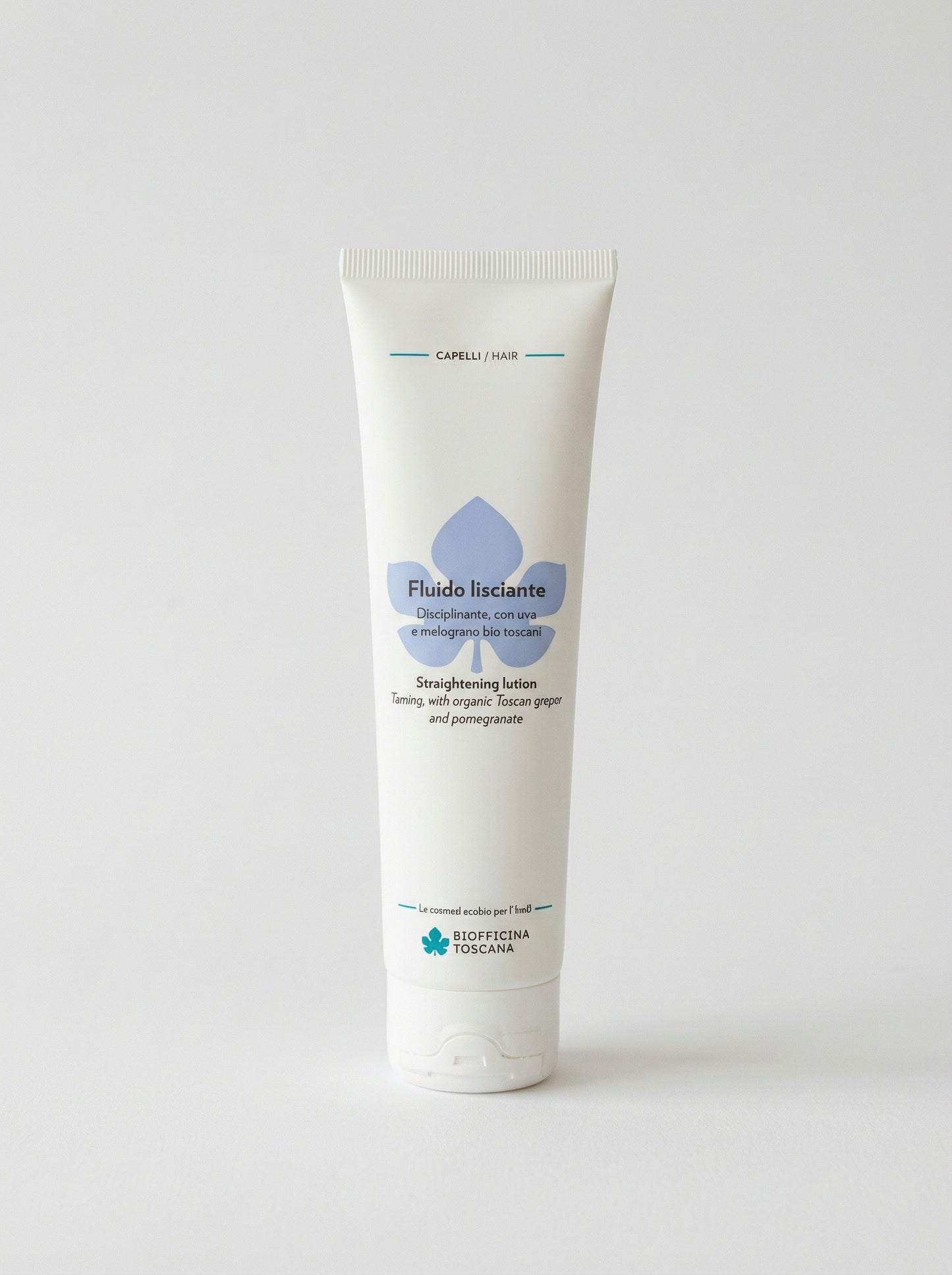 Fluido Lisciante con Uva e Melograno Bio Toscani - Anticrespo by Biofficina Toscana — product photo on white background