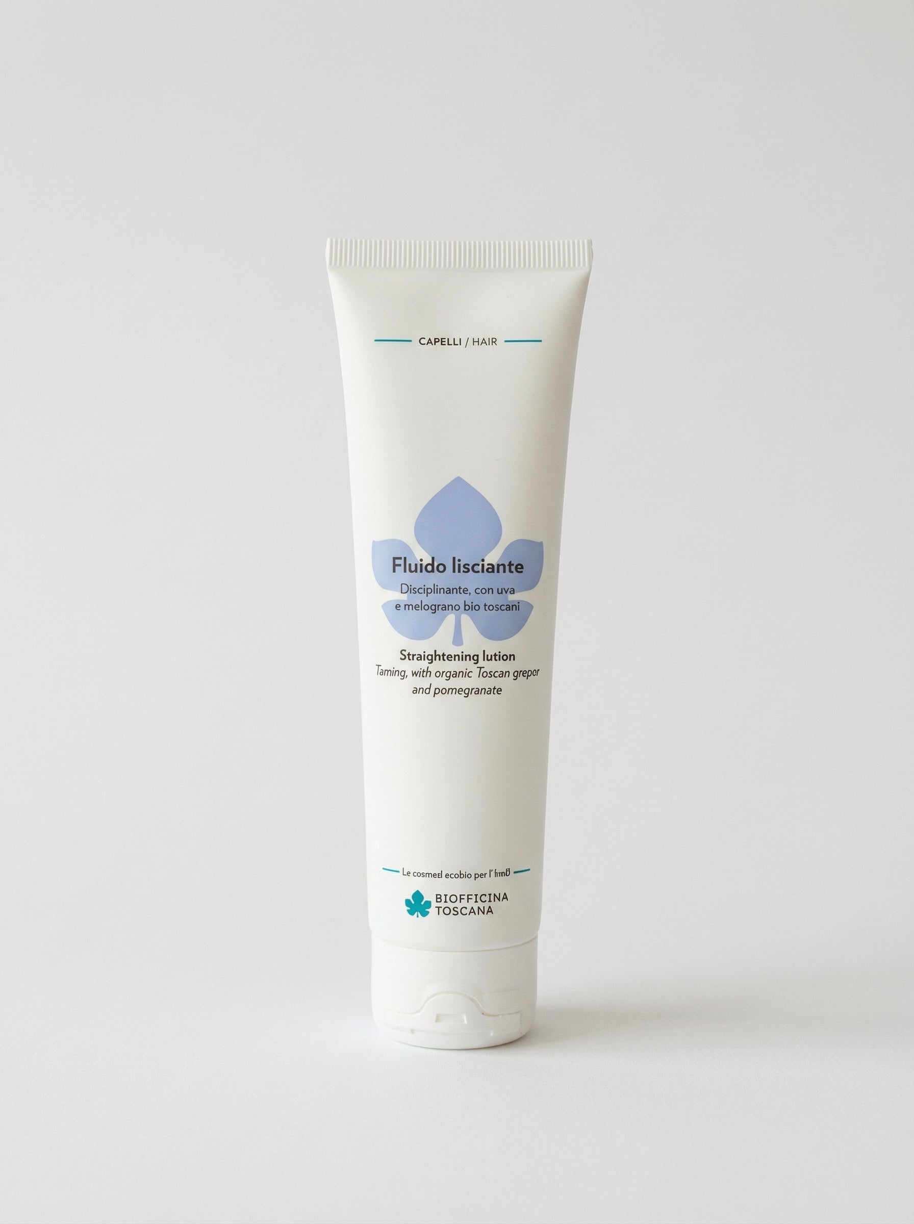 Fluido Lisciante con Uva e Melograno Bio Toscani - Anticrespo by Biofficina Toscana — product photo on white background