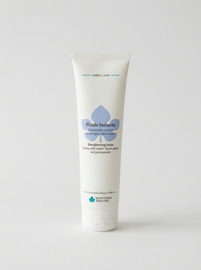 Fluido Lisciante con Uva e Melograno Bio Toscani - Anticrespo by Biofficina Toscana — product photo on white background