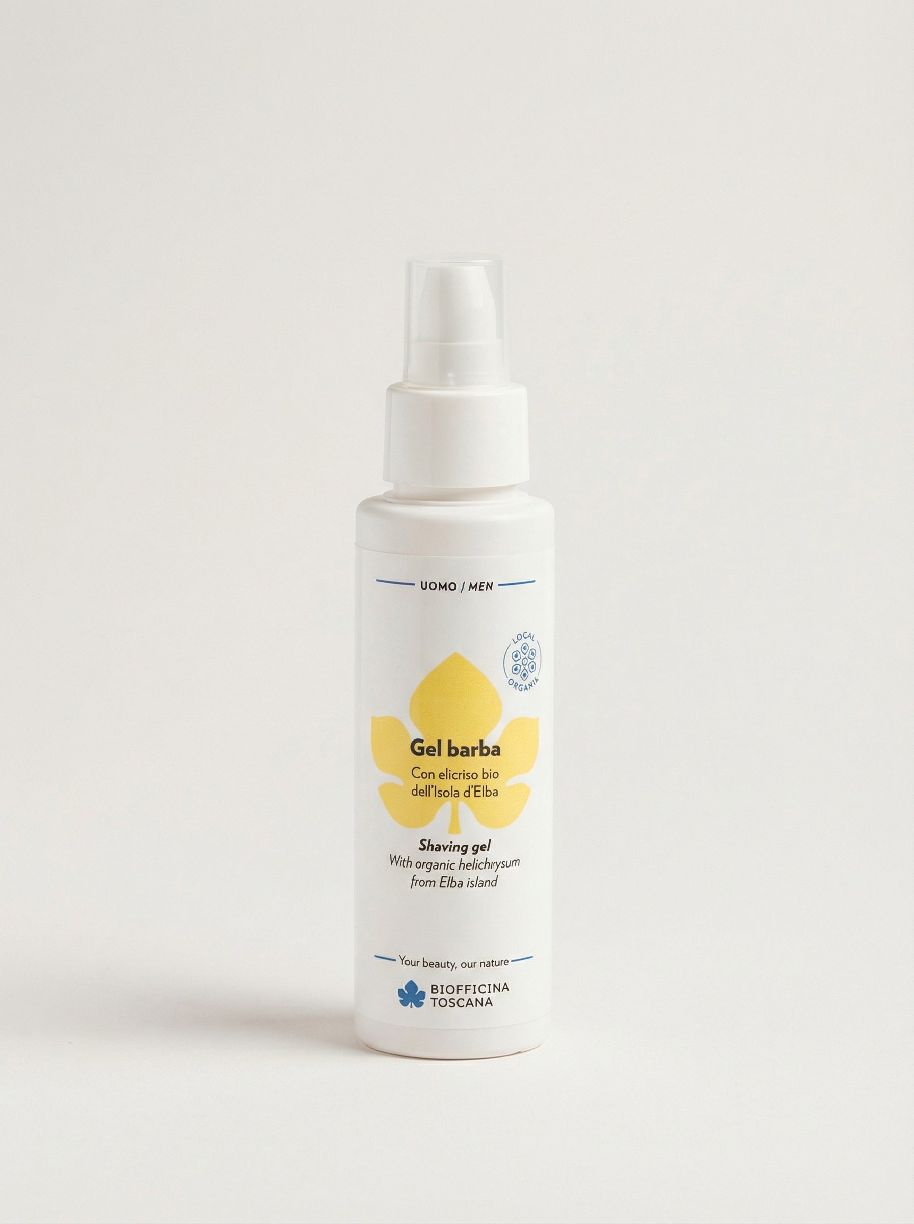 Gel Barba Delicato con Elicriso Bio by Biofficina Toscana — product photo on white background
