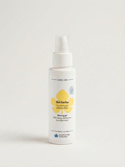 Gel Barba Delicato con Elicriso Bio by Biofficina Toscana — product photo on white background