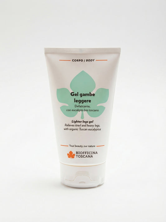 Gel gambe leggere - Defaticante e Idratante by Biofficina Toscana — product photo on white background