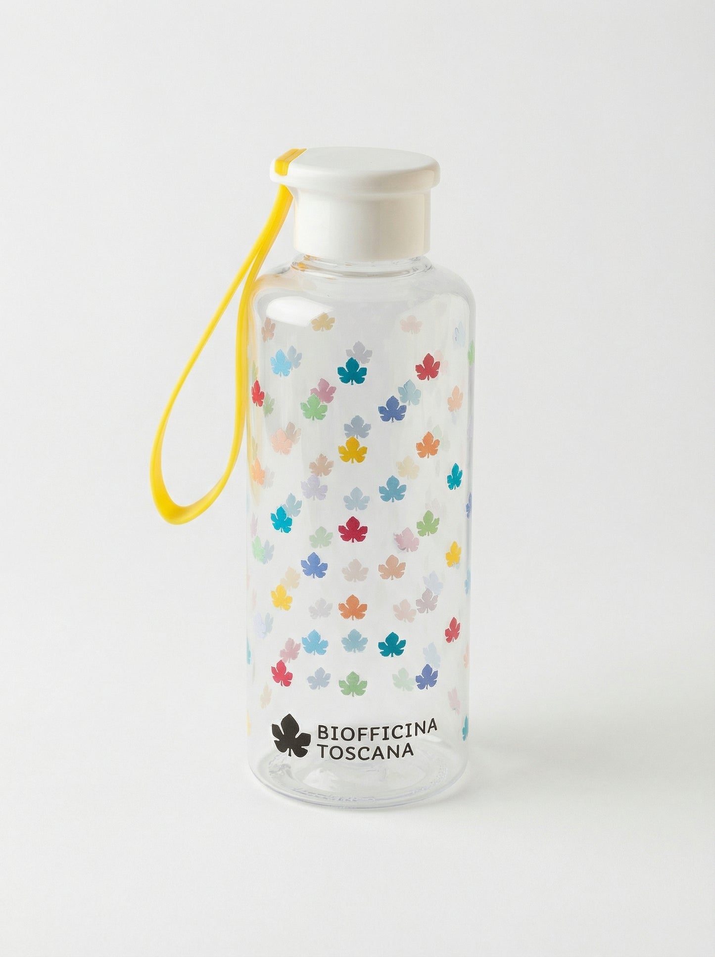 Borraccia Gocce di benessere - Accessorio Leggero e Riciclabile by Biofficina Toscana — product photo on white background
