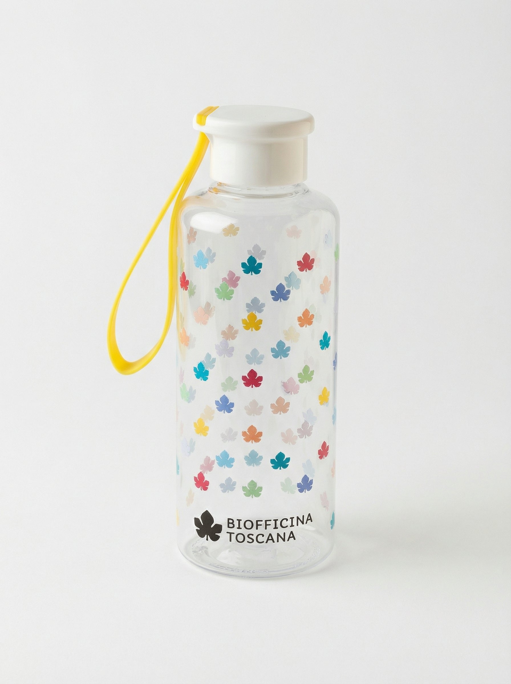 Borraccia Gocce di benessere - Accessorio Leggero e Riciclabile by Biofficina Toscana — product photo on white background