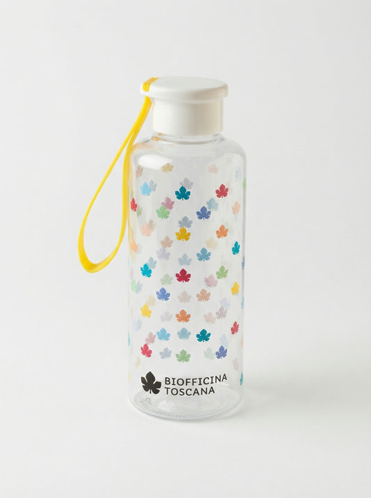 Borraccia Gocce di benessere - Accessorio Leggero e Riciclabile by Biofficina Toscana — product photo on white background