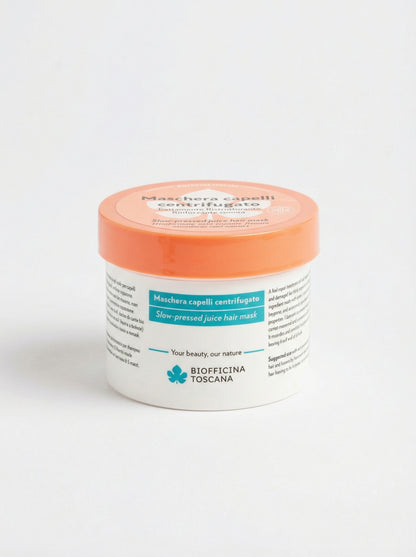 Maschera capelli centrifugato - Trattamento Ristrutturante Rinforzante by Biofficina Toscana — product photo on white background