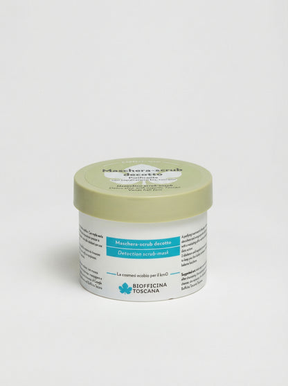 Maschera-scrub decotto - Purificante Detossinante Capelli by Biofficina Toscana — product photo on white background
