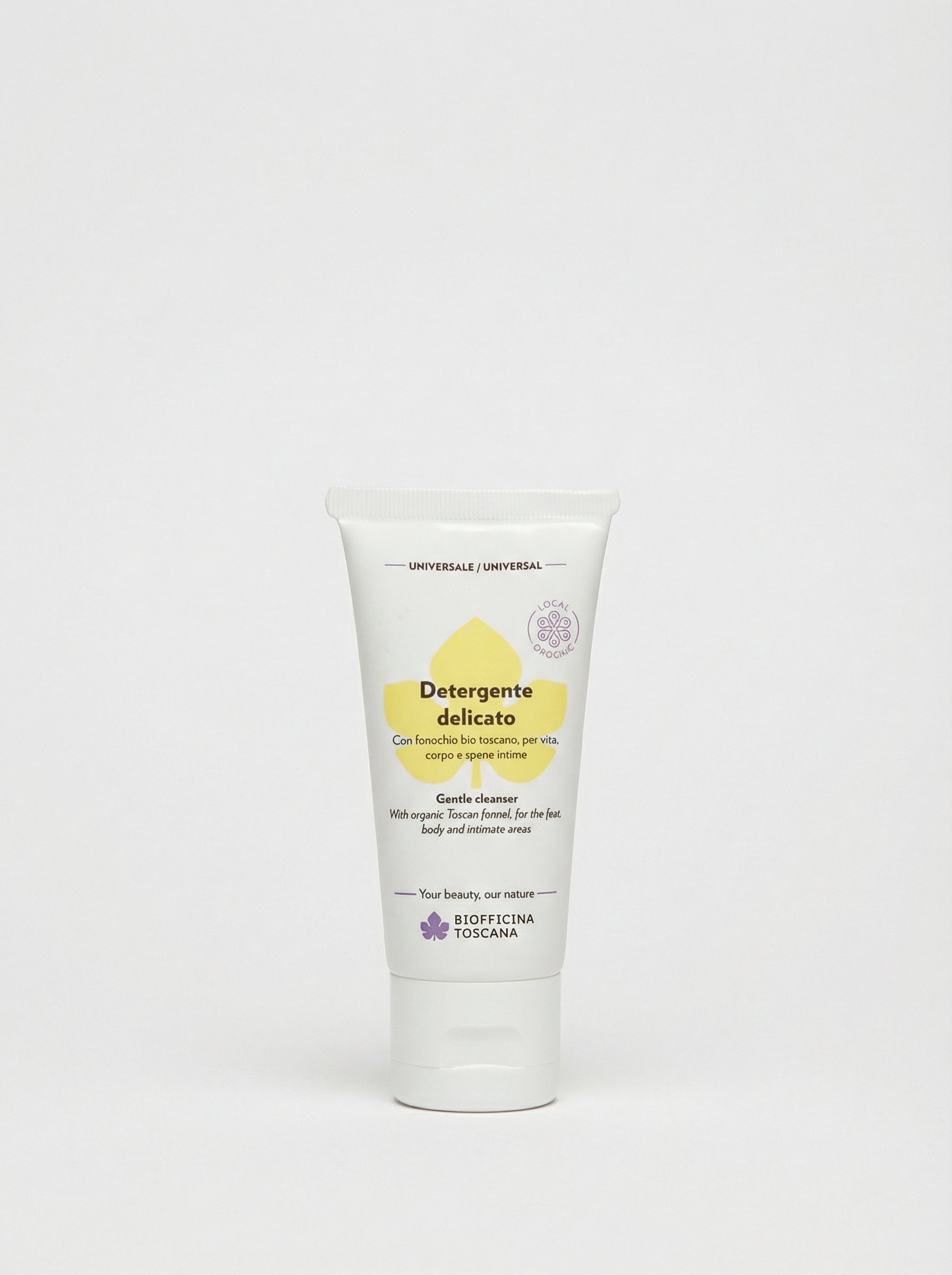Minitaglia Detergente Delicato - Viso, Corpo e Intimo pH 5 by Biofficina Toscana — product photo on white background