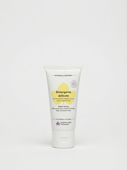 Minitaglia Detergente Delicato - Viso, Corpo e Intimo pH 5 by Biofficina Toscana — product photo on white background