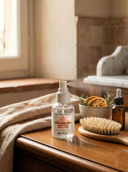 Orto energizzante - Profumo Capelli Energizzante e Fruttato by Biofficina Toscana — hero product photo