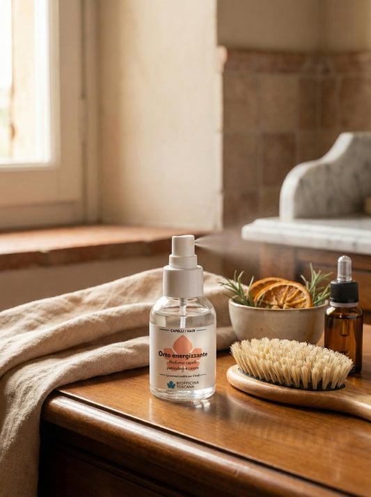 Orto energizzante - Profumo Capelli Energizzante e Fruttato by Biofficina Toscana — hero product photo