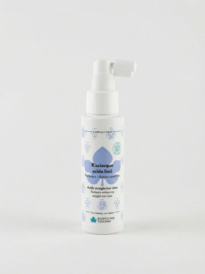 Risciacquo Acido Lisci - Trattamento Illuminante Capelli by Biofficina Toscana — product photo on white background