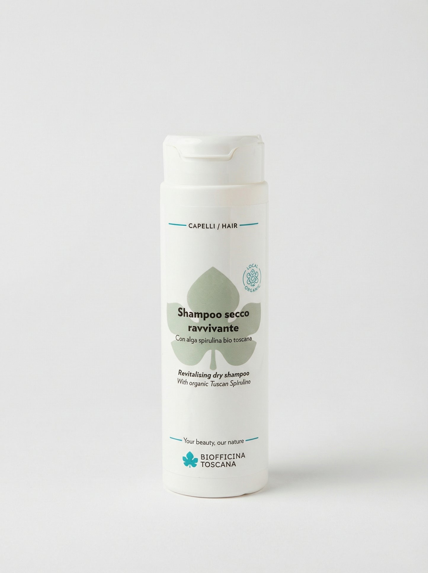 Shampoo secco ravvivante - Per Capelli Freschi e Voluminosi by Biofficina Toscana — product photo on white background