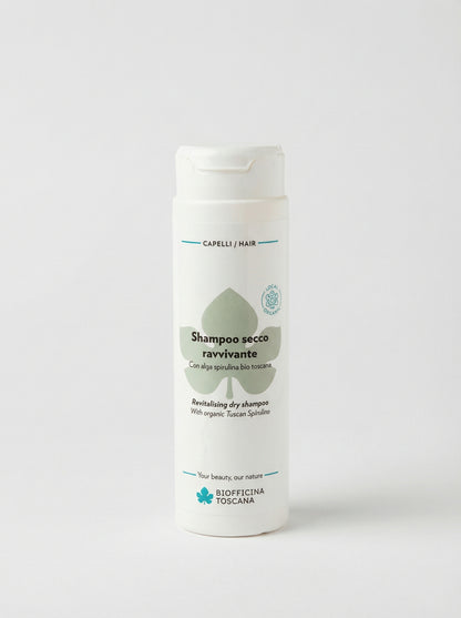 Shampoo secco ravvivante - Per Capelli Freschi e Voluminosi by Biofficina Toscana — product photo on white background