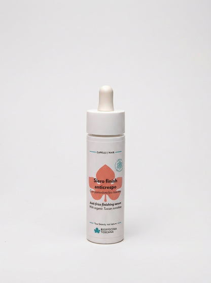 Siero finish anticrespo per capelli lucidi e setosi by Biofficina Toscana — product photo on white background