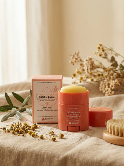 SoSkin Butter Stick Multiuso Bio Idratante & Lenitivo by Biofficina Toscana — hero product photo
