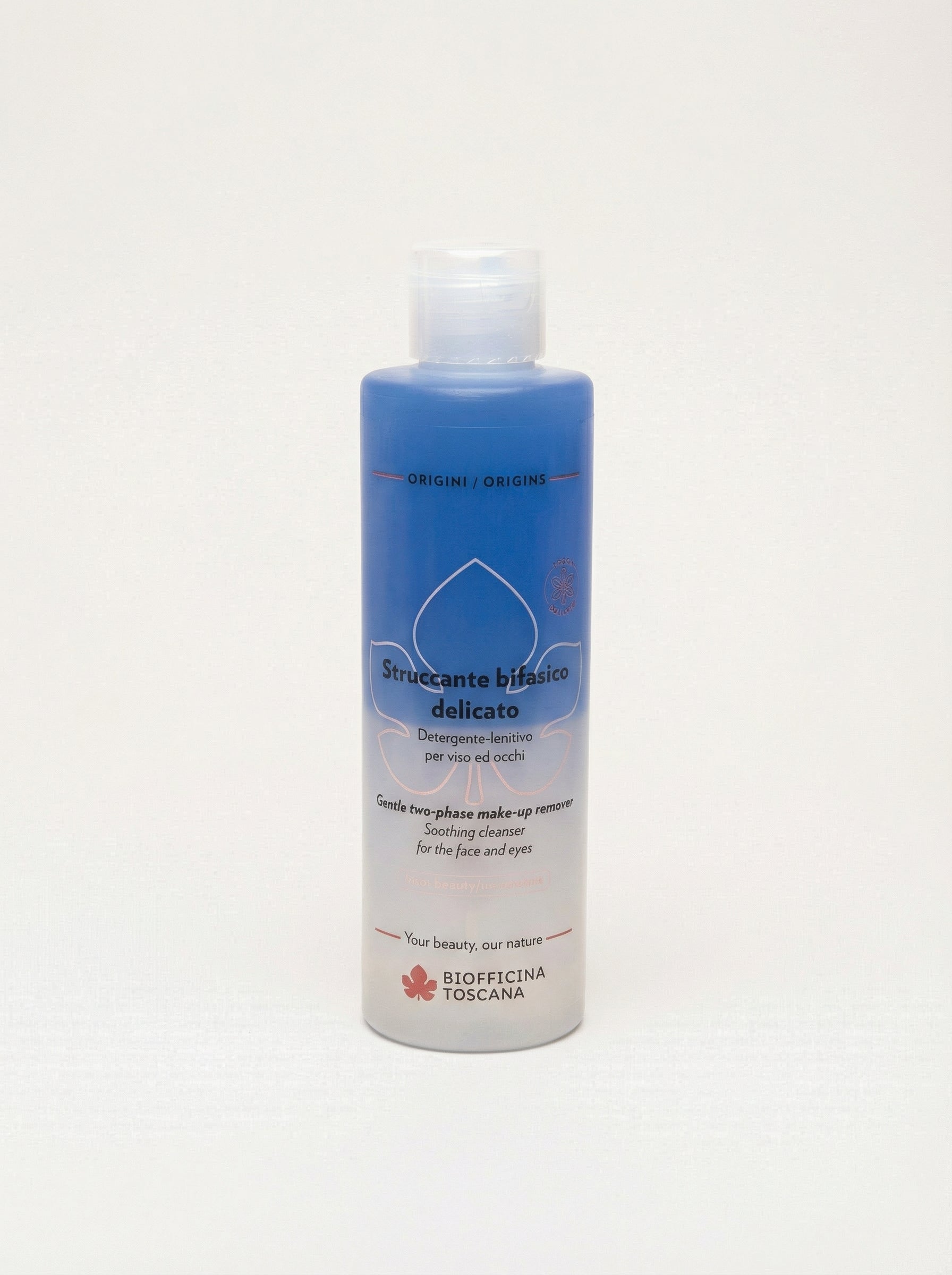 Struccante Bifasico Delicato Viso e Occhi Pelli Sensibili by Biofficina Toscana — product photo on white background