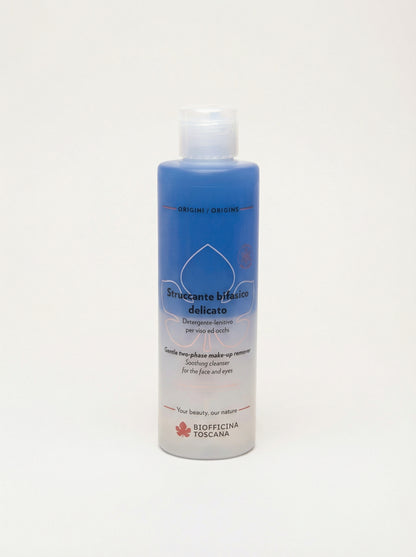 Struccante Bifasico Delicato Viso e Occhi Pelli Sensibili by Biofficina Toscana — product photo on white background